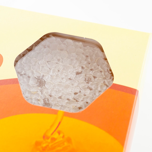 巣蜜（コムハニー）400g ギフト箱入り ハンガリー産 巣みつ