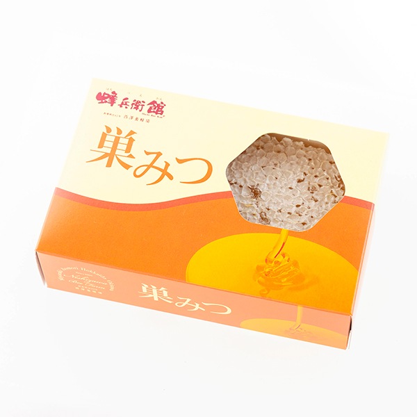巣蜜（コムハニー）400g ギフト箱入り ハンガリー産 巣みつ