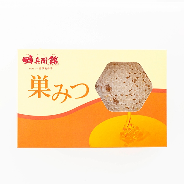 巣蜜（コムハニー）400g ギフト箱入り ハンガリー産 巣みつ