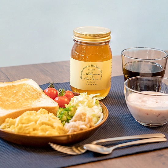 青森産クローバーはちみつ（600g）