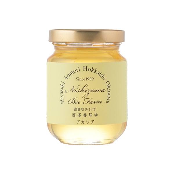 国産はちみつ6点ギフト（アカシア・クローバー・野草各2本）110g×6本 ギフト箱入り