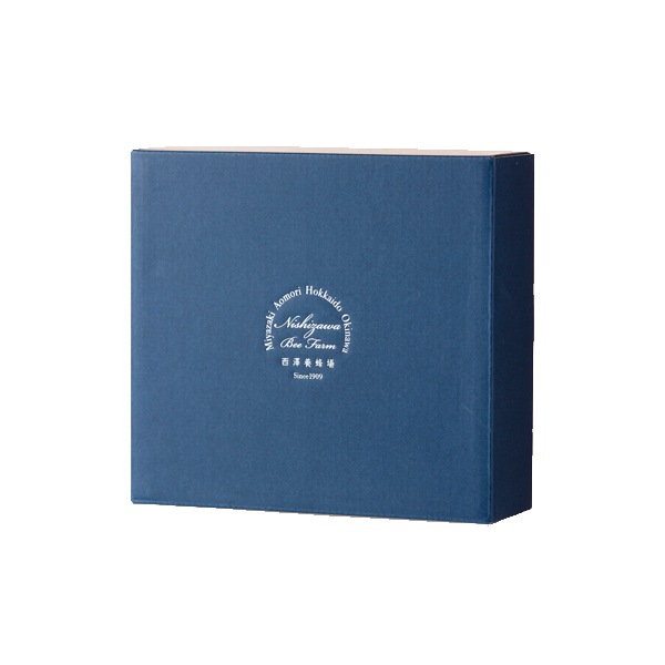 国産はちみつ6点ギフト（アカシア・クローバー・野草各2本）110g×6本 ギフト箱入り