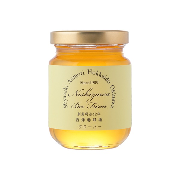 国産はちみつ6点ギフト（アカシア・クローバー・野草各2本）110g×6本 ギフト箱入り