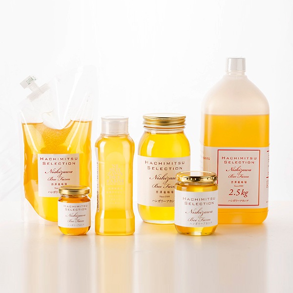 ハンガリー産アカシアはちみつ（1kg袋入り）