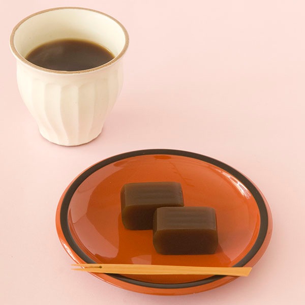 コーヒー＆蜂蜜羊羹ギフト（ドリップバッグコーヒー5袋・はちみつ珈琲羊羹200g）ギフト箱入り