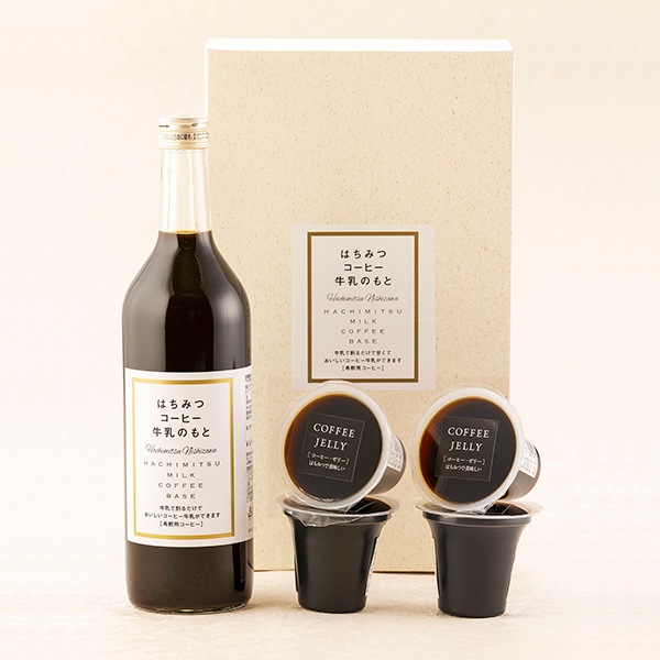 はちみつコーヒー牛乳＆ゼリーギフト ギフト箱入り