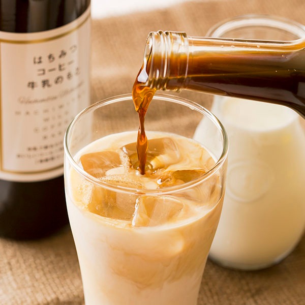 はちみつコーヒー牛乳＆ゼリーギフト ギフト箱入り