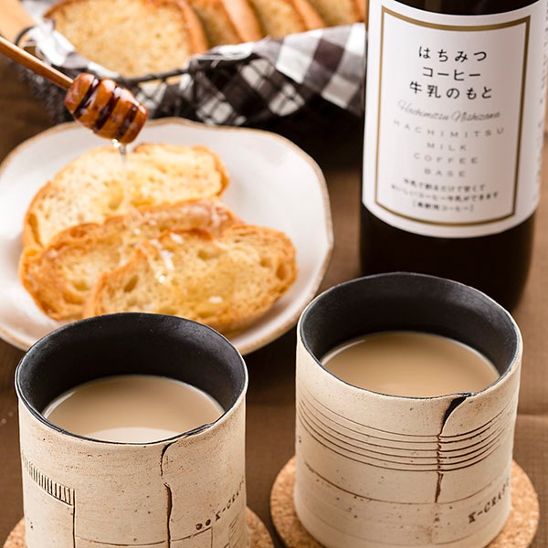 はちみつコーヒー牛乳＆ゼリーギフト ギフト箱入り