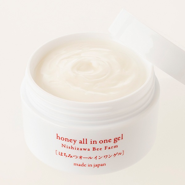 hrp国産はちみつスキンケア4点セット（洗顔石けん・ハニーローション・美容セラム・オールインワンゲル) 【特価品につきラッピング不可】