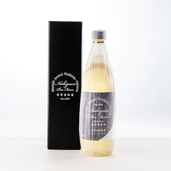 特選プレミア アカシアはちみつ4合瓶1本ギフト（1kg）ギフト箱入り