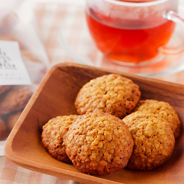 はちみつオートミールクッキー（100g）【特価品につきラッピング不可】