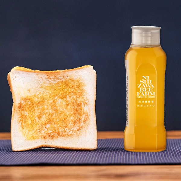 【2025年新蜜】青森産りんごはちみつ（ポリ容器500g）（逆止弁キャップタイプ）