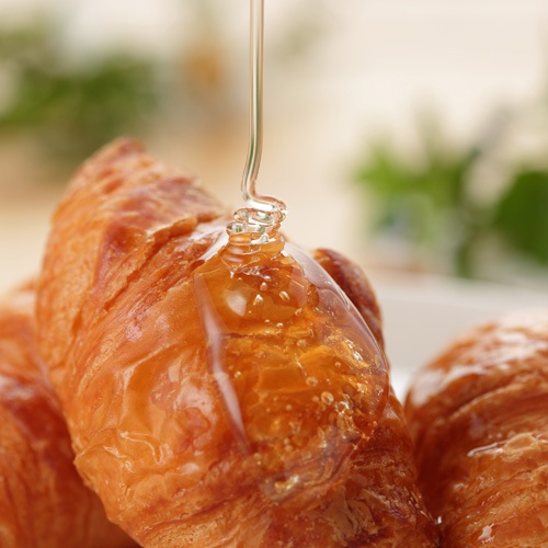 【2025年新蜜】青森産野いちごはちみつ（ポリ容器500g）（逆止弁キャップタイプ）