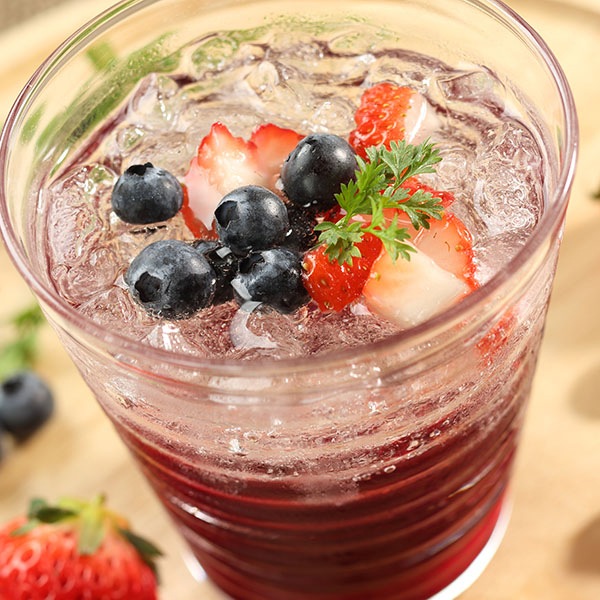 フルーツハニーギフト（ザクロ・ストロベリー・ブルーベリー果汁とはちみつ）ギフト箱入り