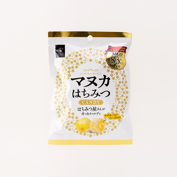 マヌカはちみつキャンディー50g MGO83+