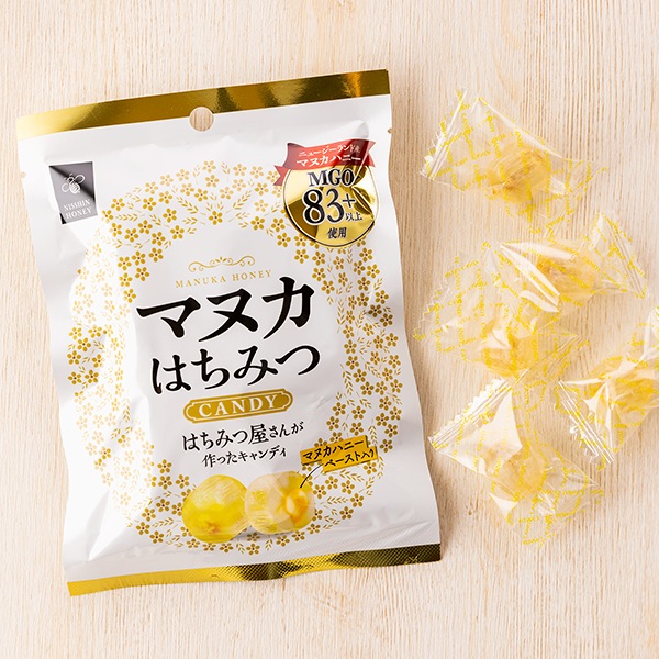 マヌカはちみつキャンディー50g MGO83+