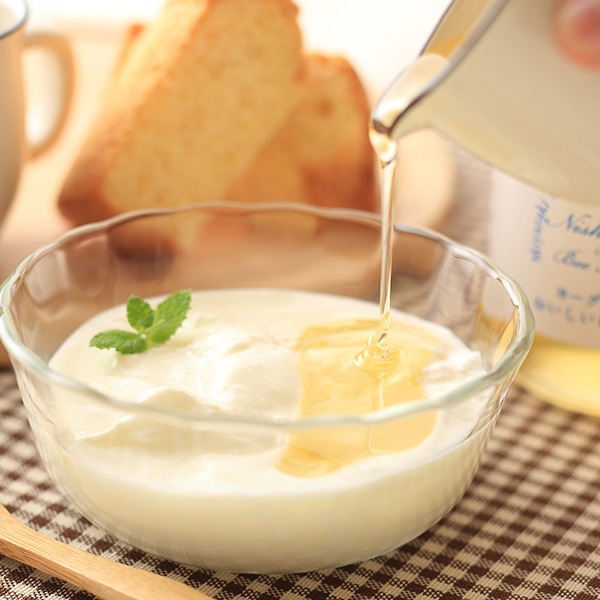 ヘルシーはちみつギフト（ナッツ＆ハニー・巣蜜・ヨーグルトにおいしいはちみつ）ギフト箱入り