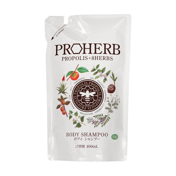 プロハーブEM ボディシャンプー詰め替え用(400ml)