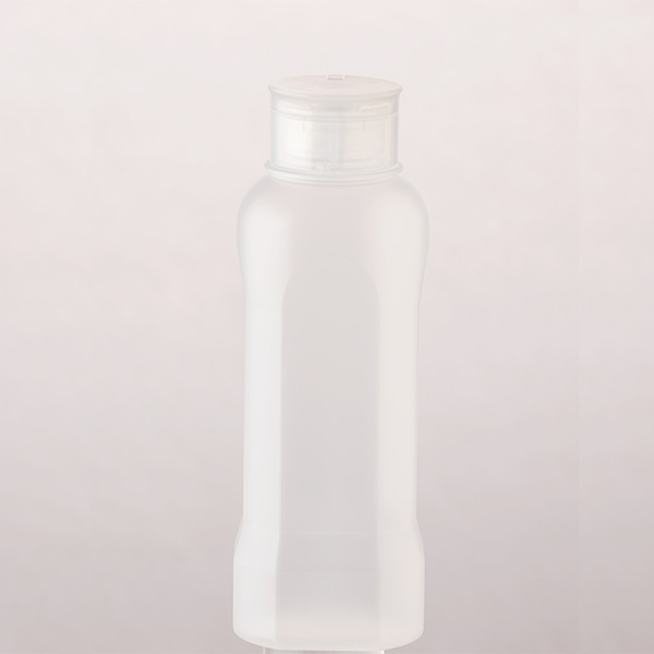 はちみつ詰め替え用ポリ空容器（大）500g用（H500ボトル）逆止弁キャップタイプ【お一人様5本限り】【ラッピング不可】