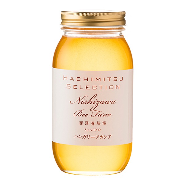 ハンガリー産 大瓶ギフト1kg×2本（アカシア・百花）ギフト箱入り