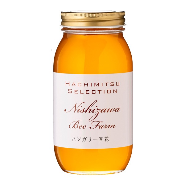 ハンガリー産 大瓶ギフト1kg×2本（アカシア・百花）ギフト箱入り