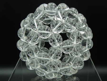 神聖幾何学 20面体クリスタル