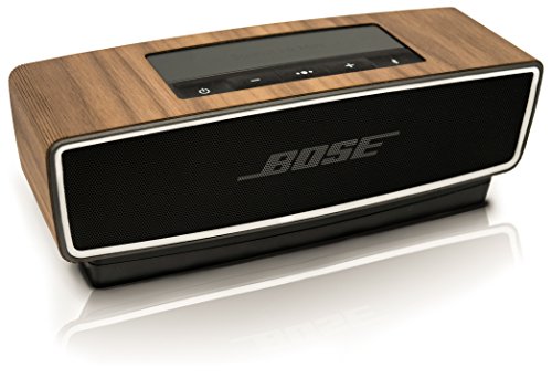 Balolo Bose SoundLink Mini II専用 木目調 ウォルナット ナチュラルウッド カバーシール（スピーカーは付属しません）