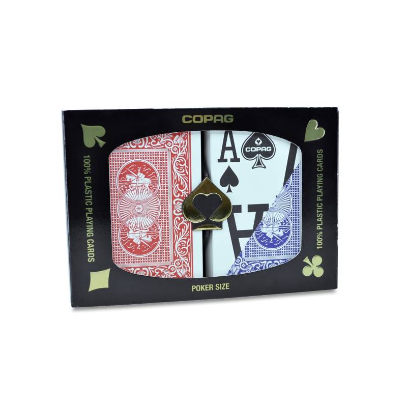 COPAG Magnum Design ポーカーサイズ マグナムインデックス ダブル