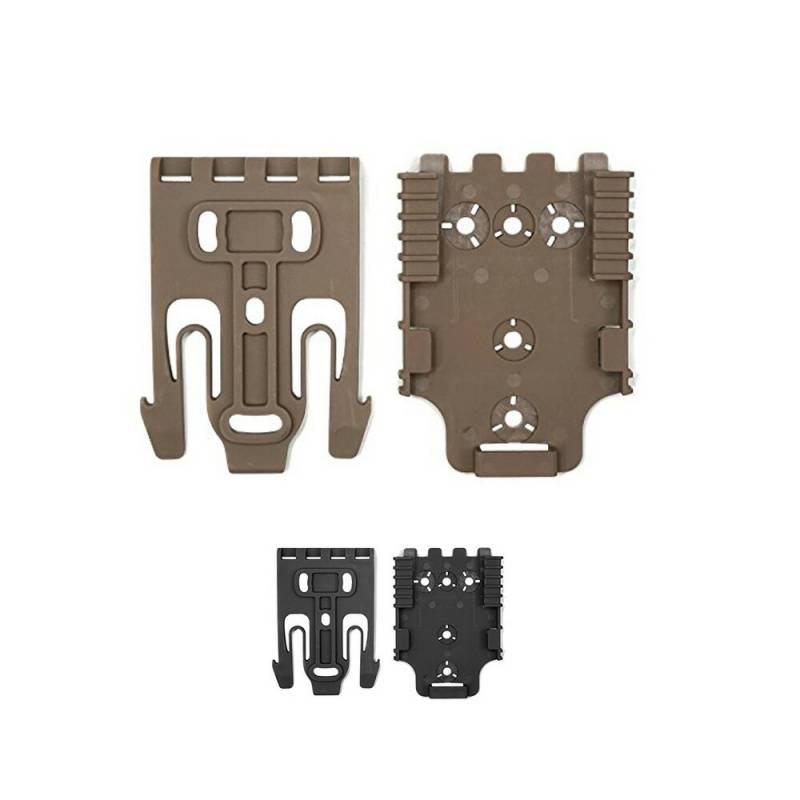 FMA クイック ロッキング システム キット QLS ブラック/デザートアース