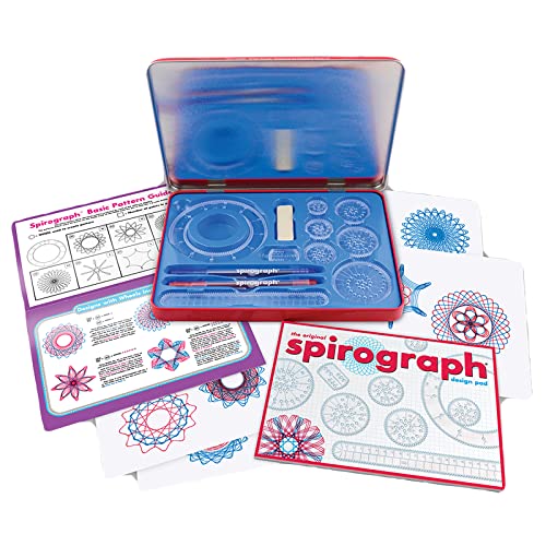 スピログラフ デザインセット Spirograph Design Tin Set (英語版)