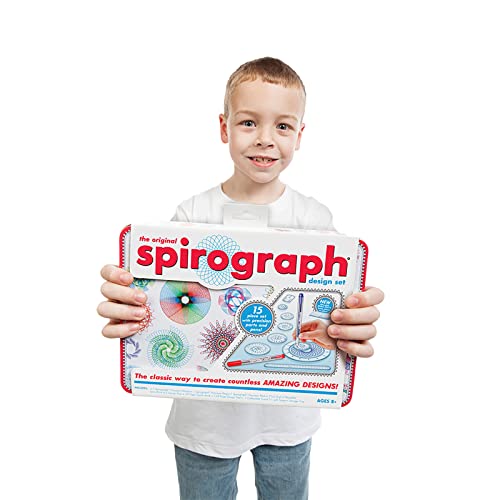 スピログラフ デザインセット Spirograph Design Tin Set (英語版)