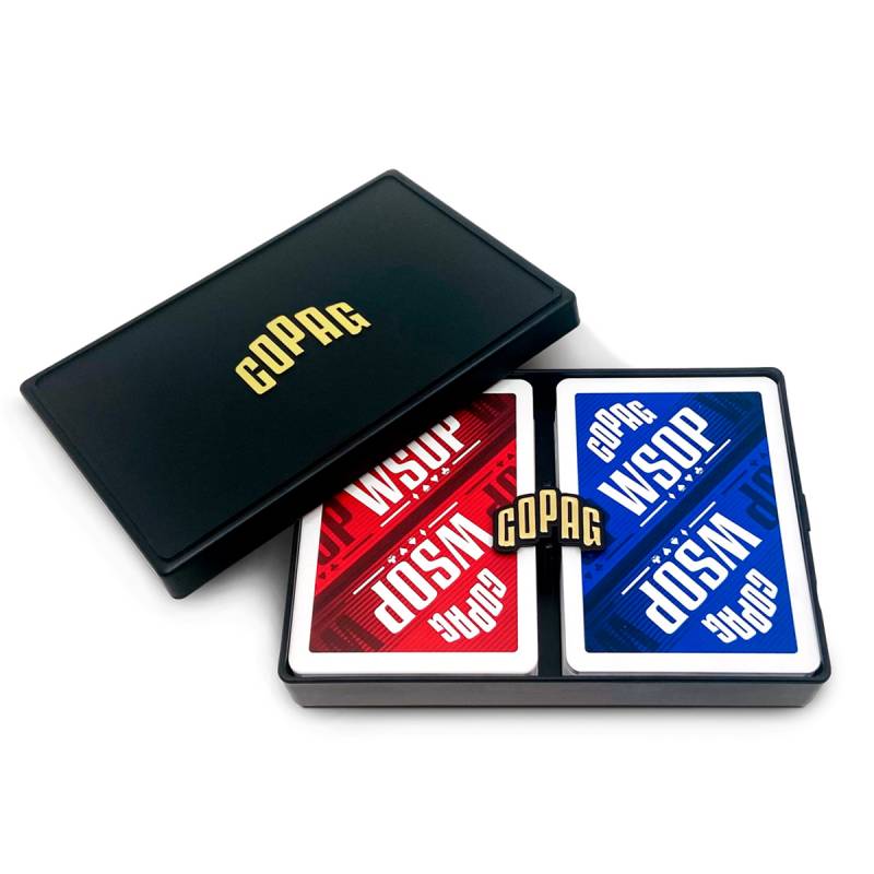 COPAG WSOP ポーカーサイズ ジャンボインデックス ダブルデッキ