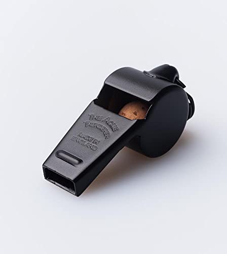ACME(アクメ) 審判用 ホイッスル 2019年ラグビーワールドカップ決勝戦 使用モデルのマットブラック版 58 1/2