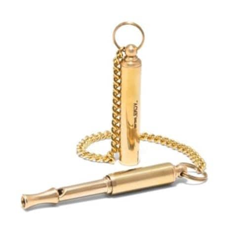 ACME アクメ サイレント ドッグホイッスル 真鍮磨（犬笛）