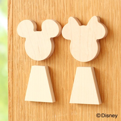 Disney Roomsign Disney ミッキーやミニーをいつもそばに お部屋のアクセントになる木のルームサイン おしゃれな北欧風木製雑貨 贈り物 名入れギフト Hacoaオンラインストア