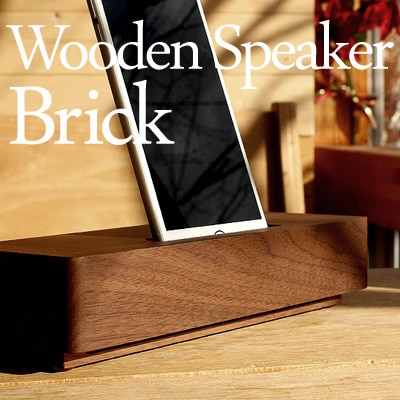 Wooden Speaker Brick