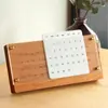 「Desk Calendar Eternal」時とともに深まる卓上万年カレンダー