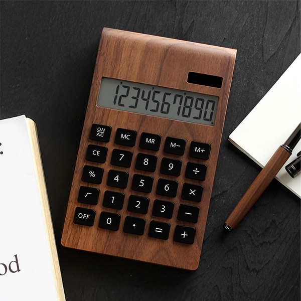 Solar Battery Calculator Desk Type