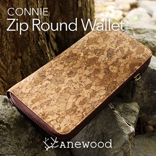 Zip Round Wallet