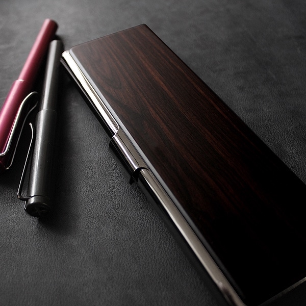 PEN CASE(黒檀)