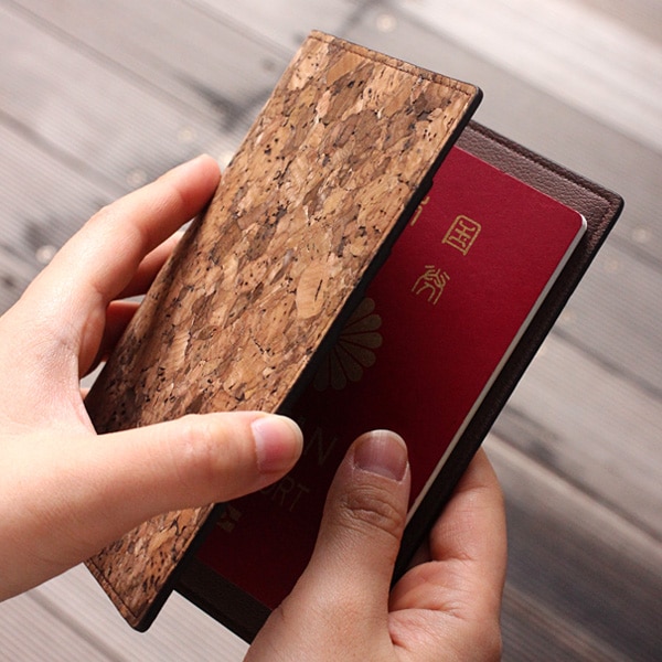 CONNIE Plain Passport Holder