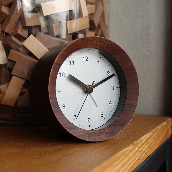 ANALOG ALARM CLOCK NIGHT LIGHT