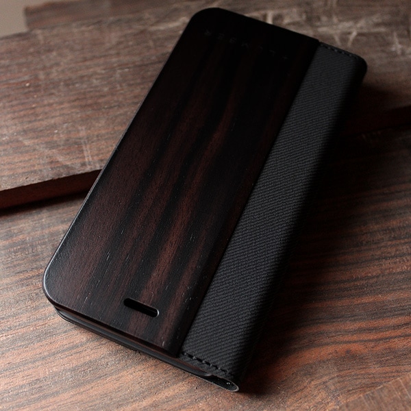 iPhone SE（第3世代/第2世代）/8/7/6 FLIPCASE（黒檀）