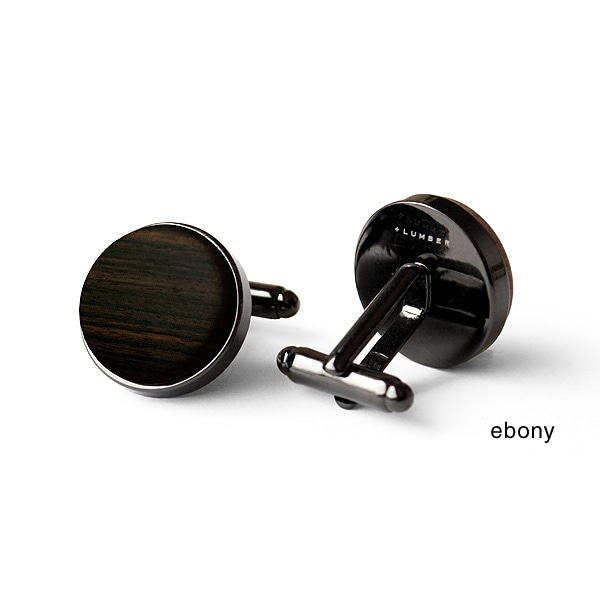 CUFF LINKS(黒檀)