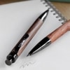 ■「LEAD PENCIL 2mm」大人の鉛筆、高級木材の芯ホルダー【名入れ可能】　えんぴつ/クラッチペンシル　木軸