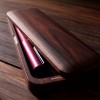 【プレミアム】「Pen Case Gentle（ローズウッド）」シンプルデザインのおしゃれな木製筆箱・ペンケース