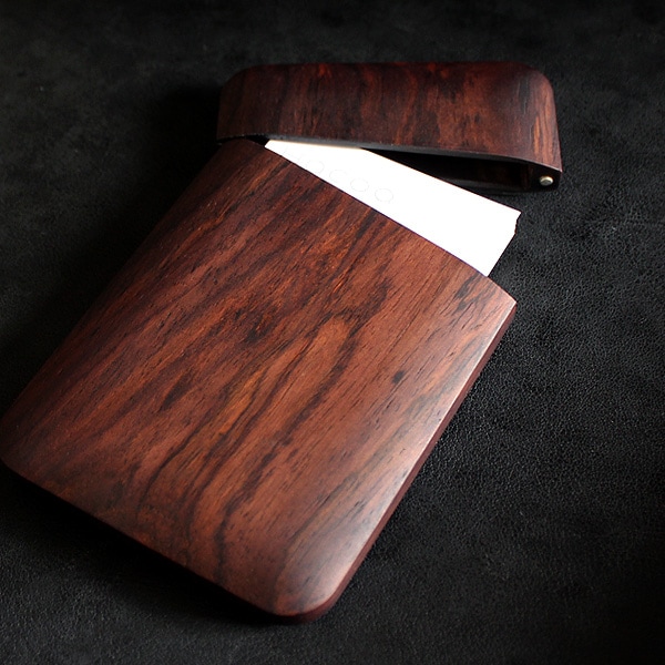 Card Case Gentle(ローズウッド)