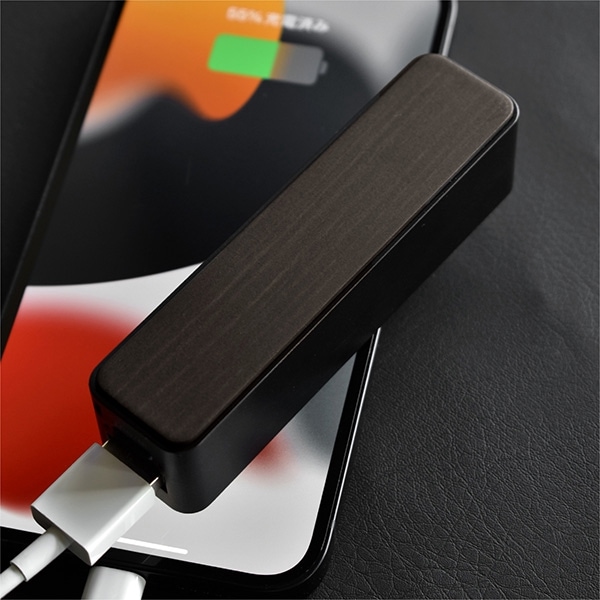 POWERBANK 3500(黒檀)