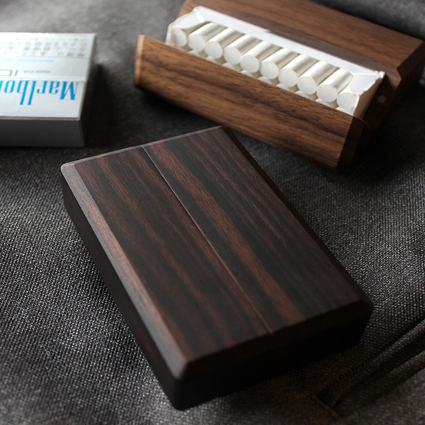 IQOS HeatSticks Case BOX-IN(黒檀)