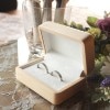 「Pair Ring Case」二人の指輪・プロポーズを引き立てる格調高い木製ペアリングケース。名入れ・メッセージも刻印可